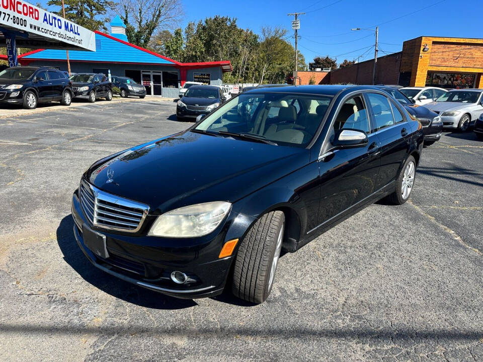 2009 Mercedes-Benz C-Class for sale at Concord Auto Mall in Concord, NC