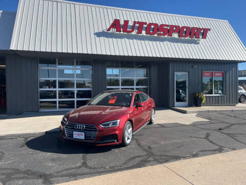 2018 Audi A5 Sportback for sale at AUTOSPORT in La Crosse WI