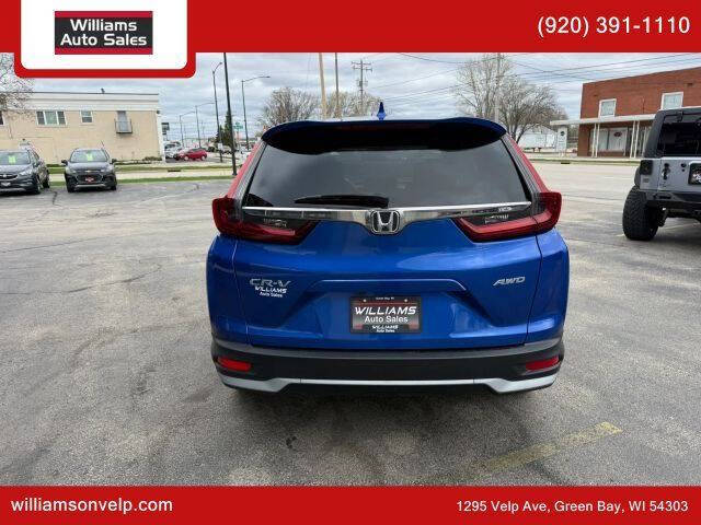 2021 Honda CR-V EX