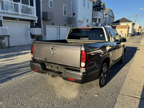 2019 Honda Ridgeline RTL-E