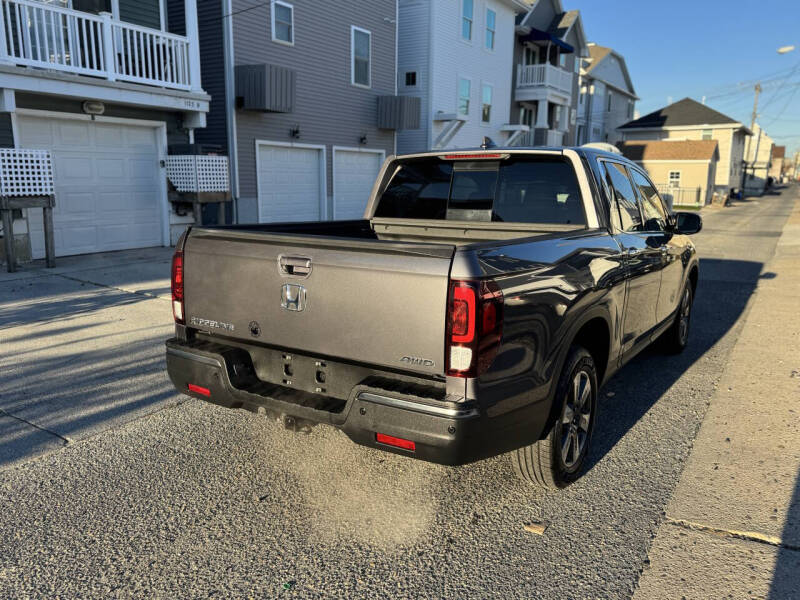 2019 Honda Ridgeline RTL-E
