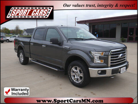 2016 Ford F-150 for sale at SPORT CARS in Norwood MN
