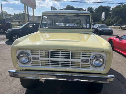 1966 Ford Bronco