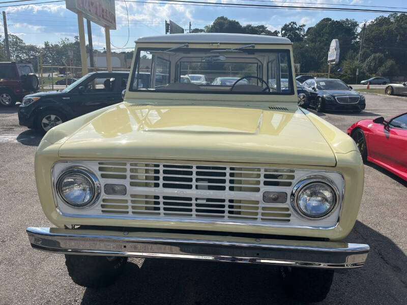 1966 Ford Bronco