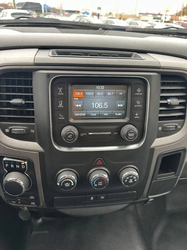 2019 RAM 1500 Classic Tradesman