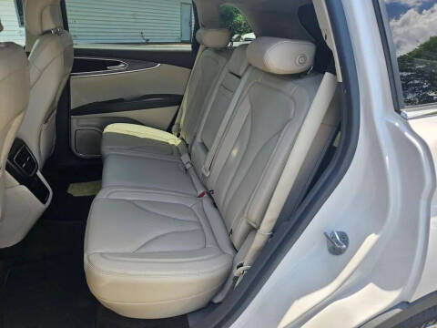 2017 Lincoln MKX Reserve