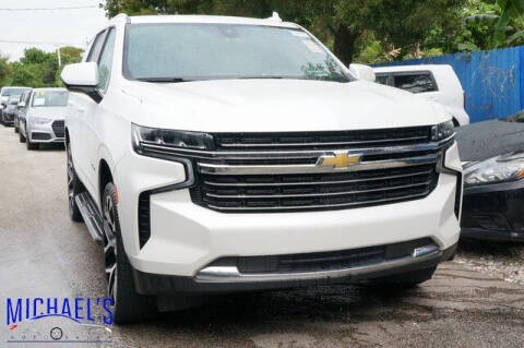 2021 Chevrolet Tahoe for sale at Michael's Auto Sales Corp in Hollywood FL