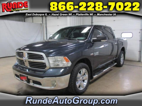 2013 RAM 1500 for sale at Runde PreDriven in Hazel Green WI