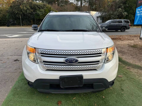 2014 Ford Explorer XLT