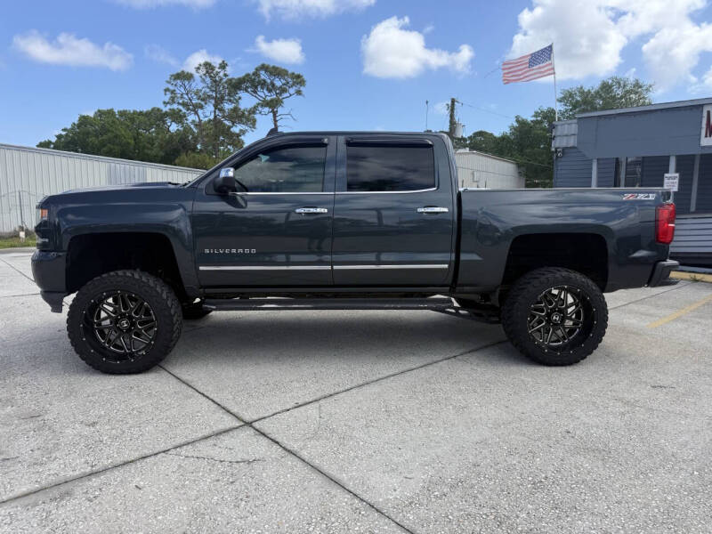 2017 Chevrolet Silverado 1500 LTZ Z71