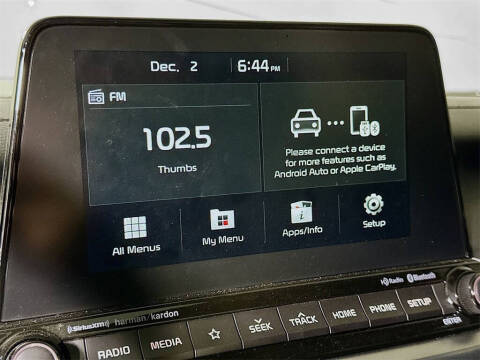 2021 Kia Forte GT Line