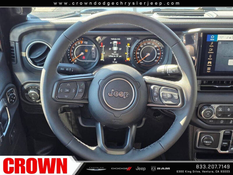 2025 Jeep Gladiator High Tide