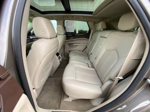2012 Cadillac SRX Luxury Collection