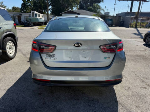 2014 Kia Optima Hybrid LX