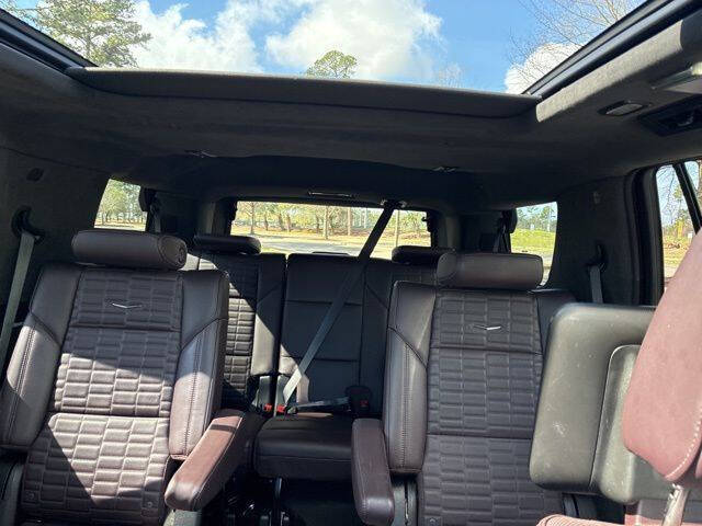 2023 Cadillac Escalade-V