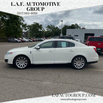 2012 Lincoln MKS for sale at L.A.F. Automotive Group in Lansing MI