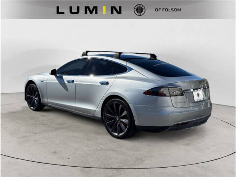 2014 Tesla Model S P85D