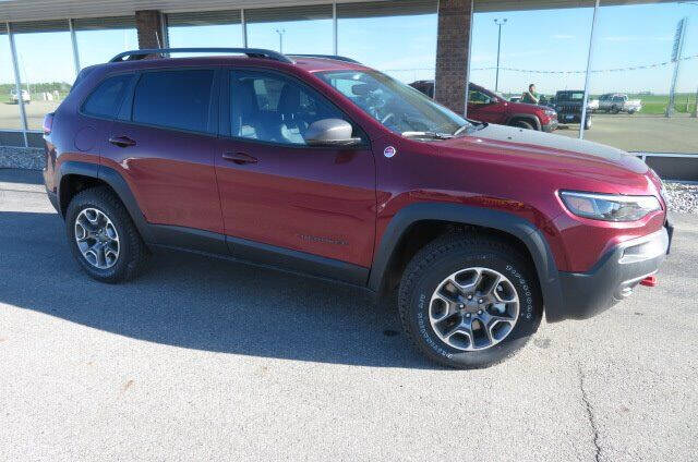 2020 Jeep Cherokee Trailhawk