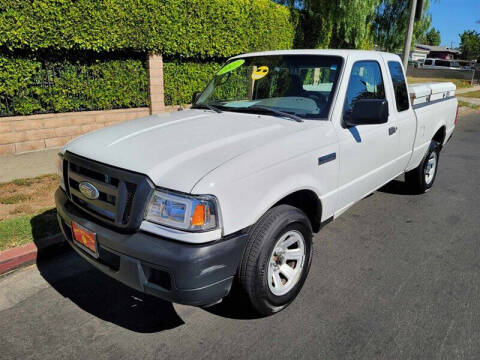 2007 Ford Ranger for sale at HAPPY AUTO GROUP in Panorama City CA