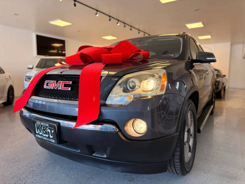 2012 GMC Acadia SLT-1