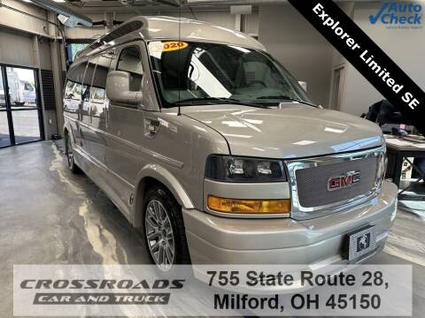 2020 GMC Savana for sale at Crossroads Car & Truck in Milford OH