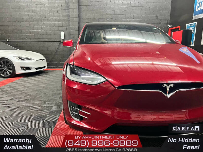 2018 Tesla Model X
