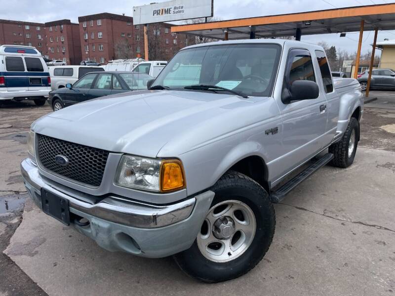 2003 Ford Ranger for sale at PR1ME Auto Sales in Denver CO