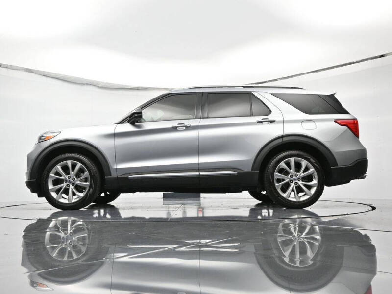 2021 Ford Explorer Platinum