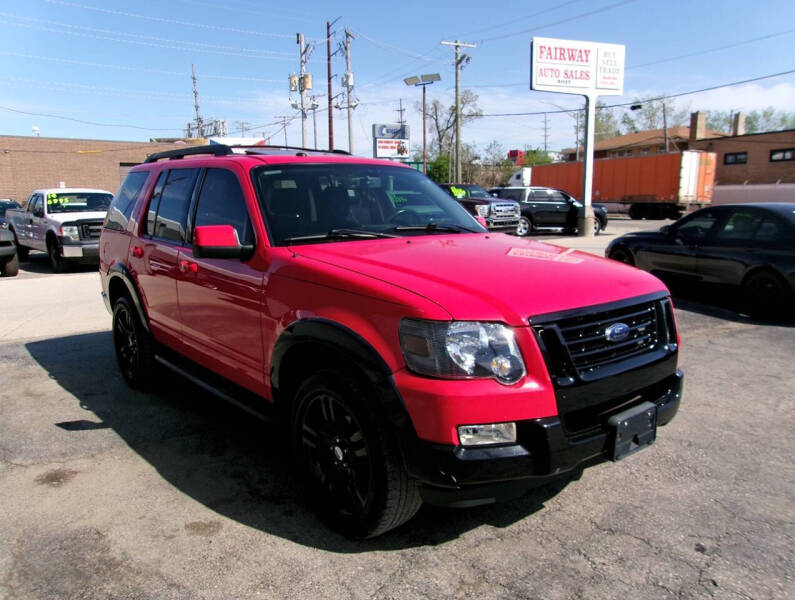 2009 Ford Explorer XLT Sport