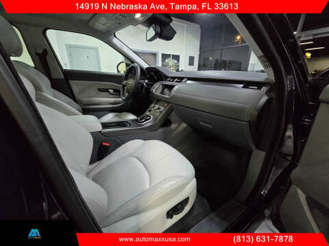 2018 Land Rover Range Rover Evoque