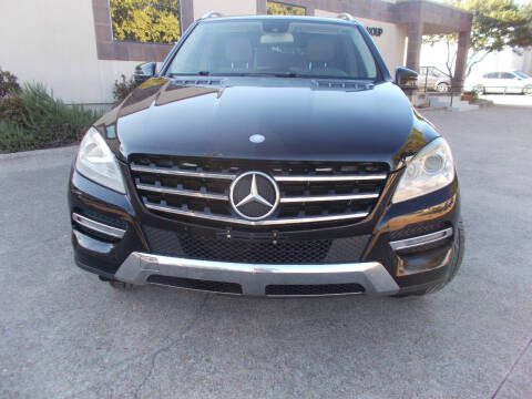 2013 Mercedes-Benz M-Class ML 350