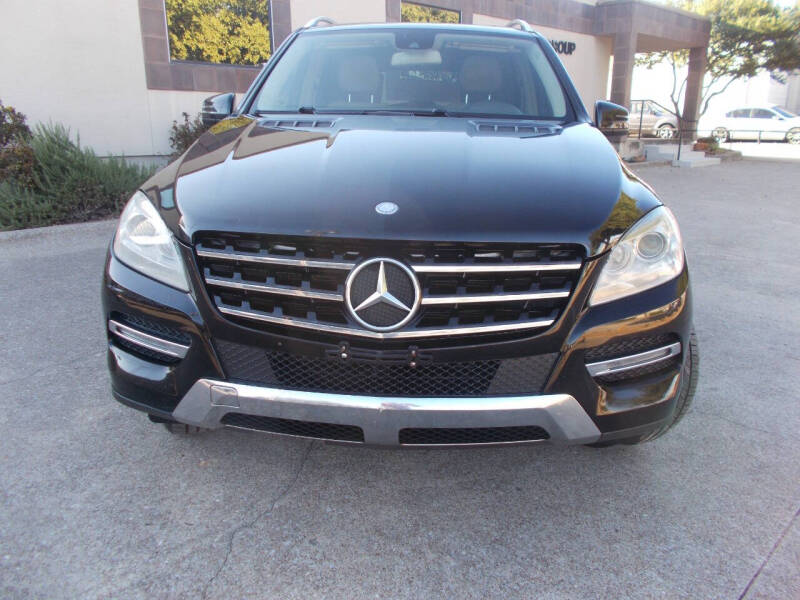 2013 Mercedes-Benz M-Class ML 350