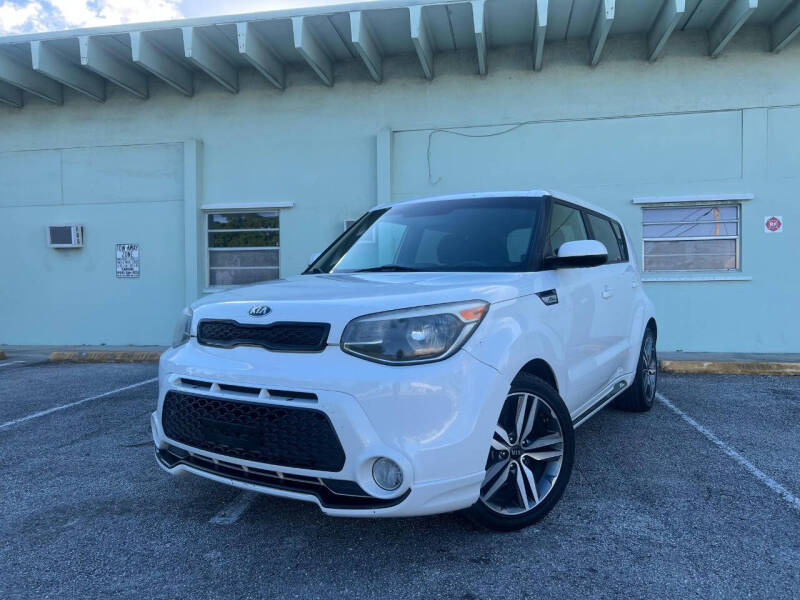 2016 Kia Soul +