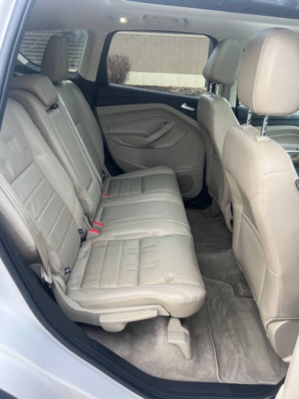 2015 Ford Escape Titanium