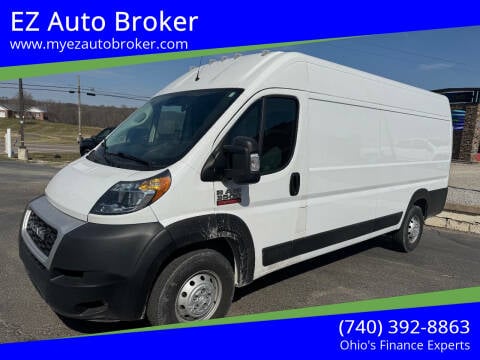 2021 RAM ProMaster for sale at EZ Auto Broker in Mount Vernon OH