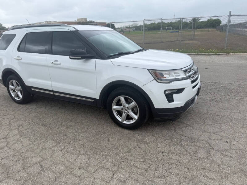 2018 Ford Explorer XLT