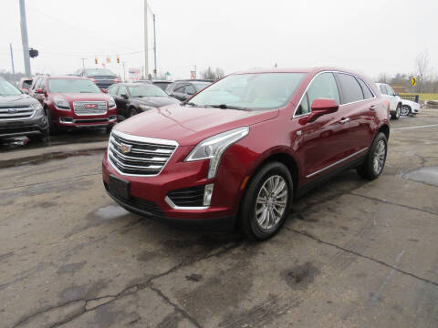 2017 Cadillac XT5 for sale at A to Z Auto Financing in Waterford MI
