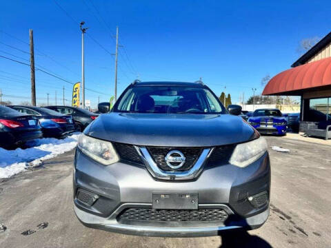 2016 Nissan Rogue SV