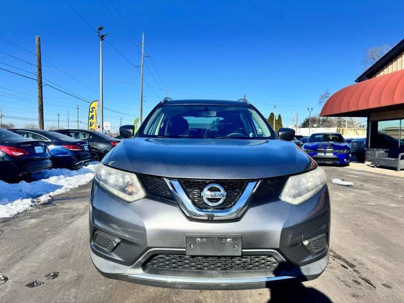 2016 Nissan Rogue SV
