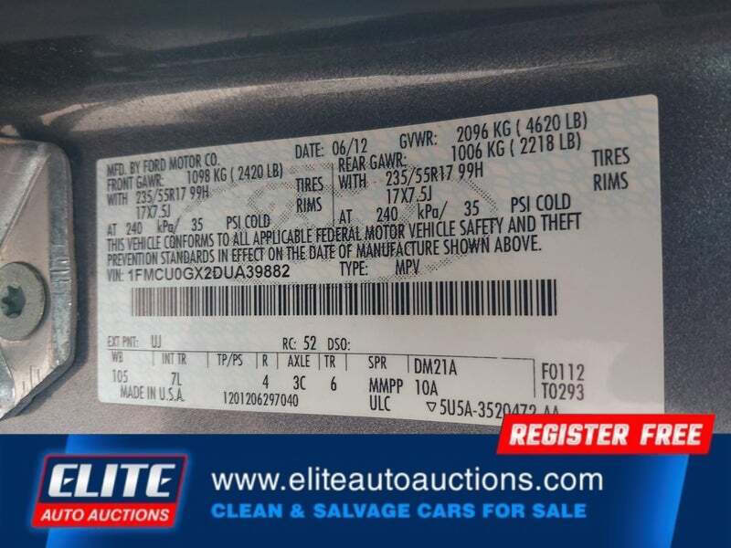 2013 Ford Escape SE