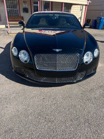 2014 Bentley Continental GT