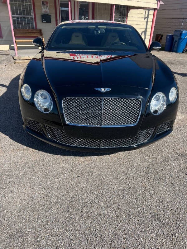 2014 Bentley Continental GT