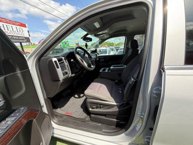 2017 GMC Sierra 1500 SLE