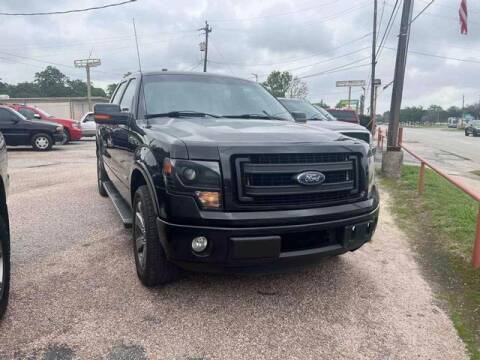 2013 Ford F-150 for sale at CE Auto Sales in Baytown TX