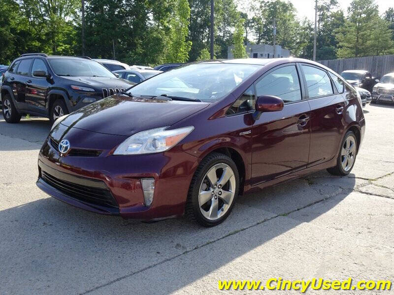 2013 Toyota Prius Three