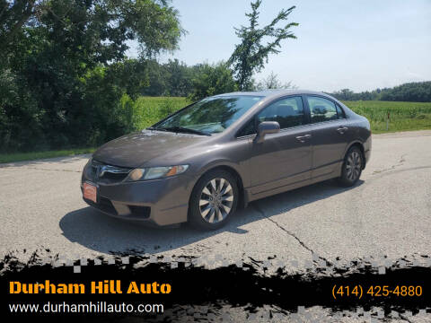 2009 Honda Civic for sale at Durham Hill Auto in Muskego WI