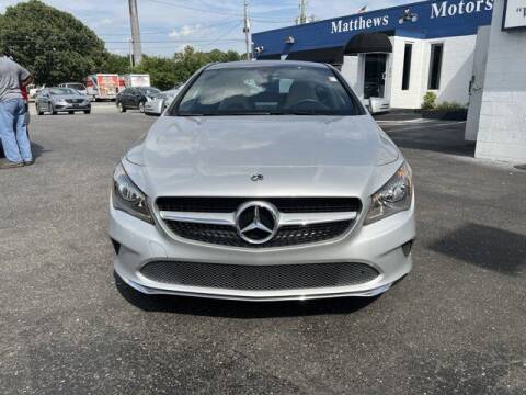 2018 Mercedes-Benz CLA for sale at Auto Finance of Raleigh in Raleigh NC