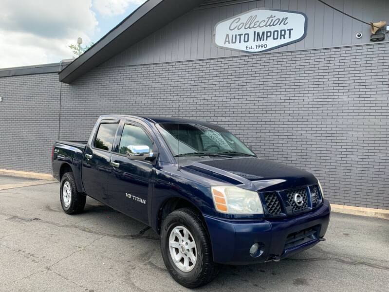 2006 Nissan Titan for sale at Collection Auto Import in Charlotte NC