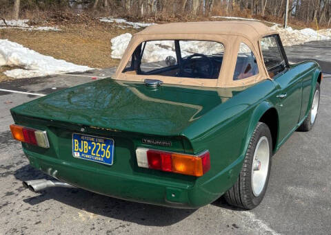 1972 Triumph TR6