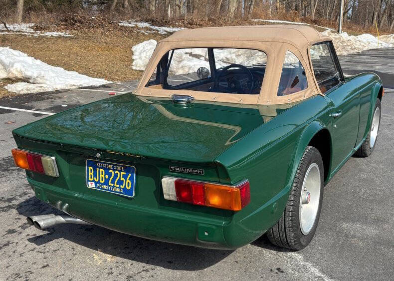 1972 Triumph TR6